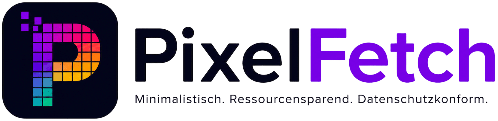 PixelFetch Logo